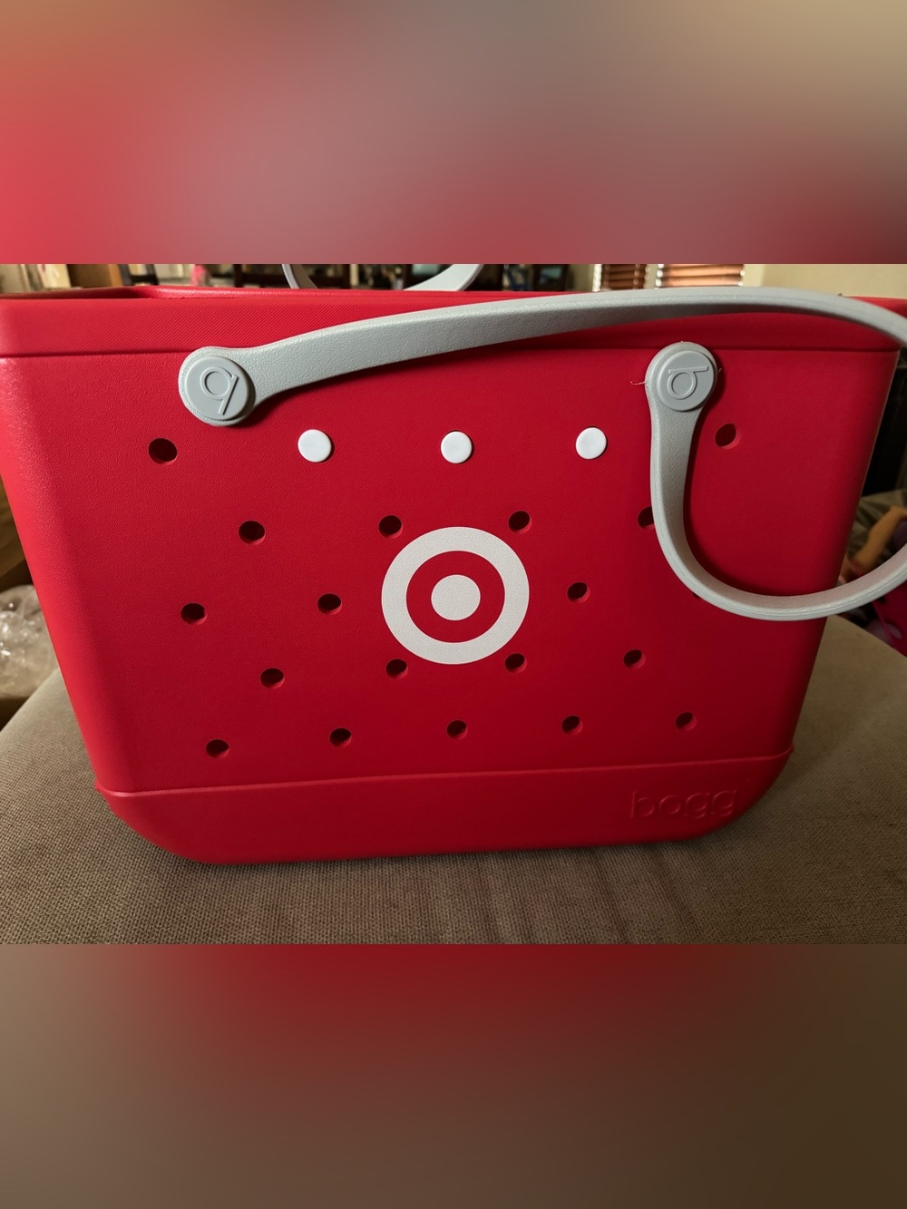 Bogg Red Target Bag New